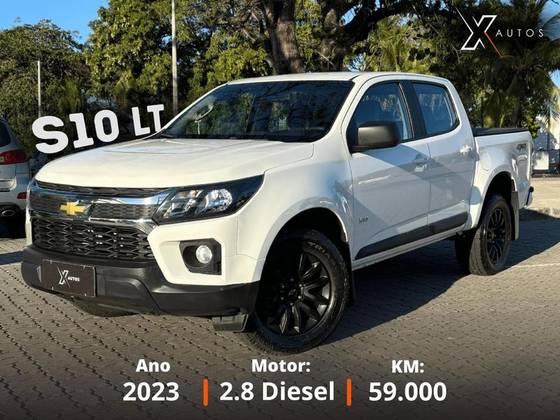 CHEVROLET S10 2.8 16V TURBO DIESEL LT CD 4X4 AUTOMÁTICO